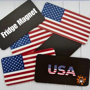 US Flag Fridge Magnet of us Flag USA Flag Magnet us Travel Magnet United States Flag Magnet United States Flag Fridge Magnet of USA Flag
