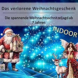 Speurtocht voor kinderen, Kerstmis, verjaardag, speurtocht, puzzels, elfjes, feest, avontuur, binnen