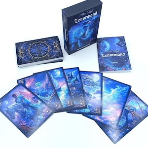 Blue Light Lenormand