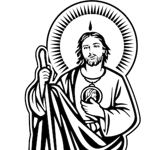 Saint Jude Thaddeus - Etsy