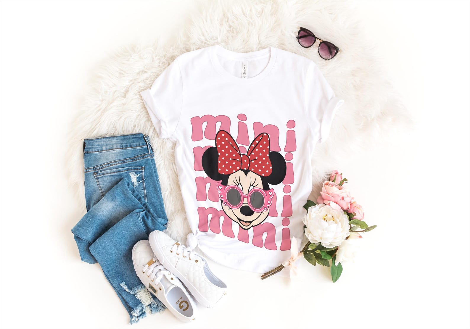 Minnie Mom and Minnie Mini 2 Files Png - Etsy