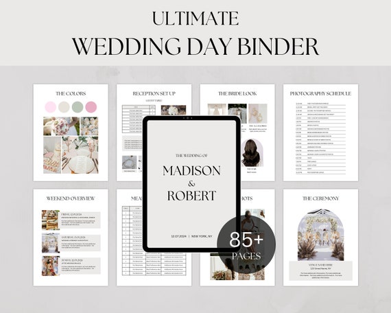 Officient Folder How to set up a wedding binder | Honestweddingadvice.com