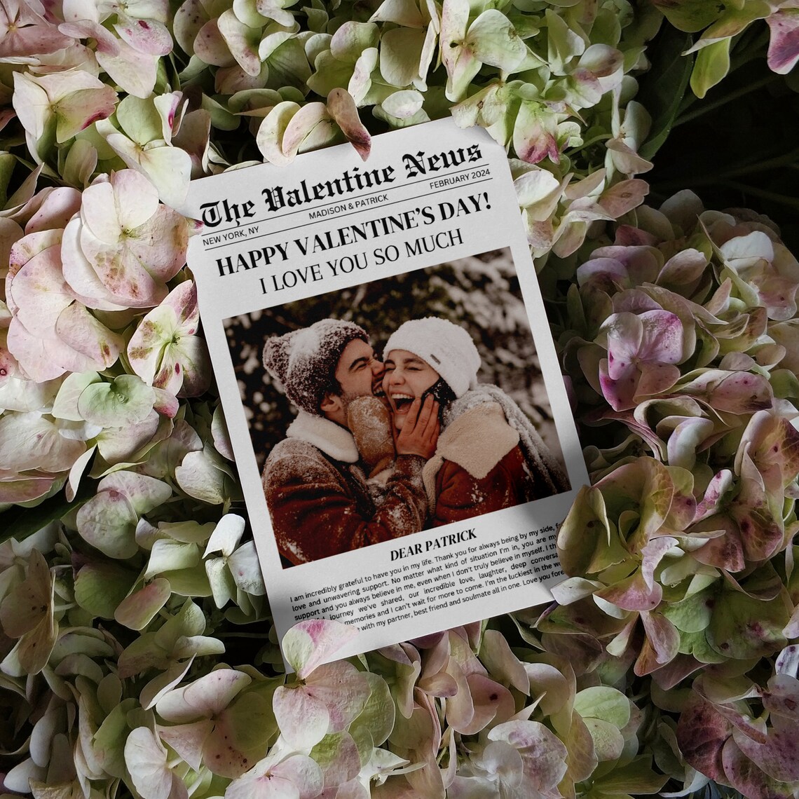 Valentines Day Newspaper Template Newspaper Flower Bouquet Wrap Valentines Day Newspaper Template Newspaper Flower Bouquet Wrap