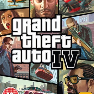 Quadro Decorativo Niko Gta 4 Poster