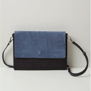 Crossbody Bag Vue Blau