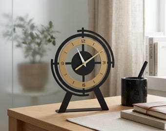 Vintage Braun Wall Clock, ABK 20 4780, Classic Minimalist Design