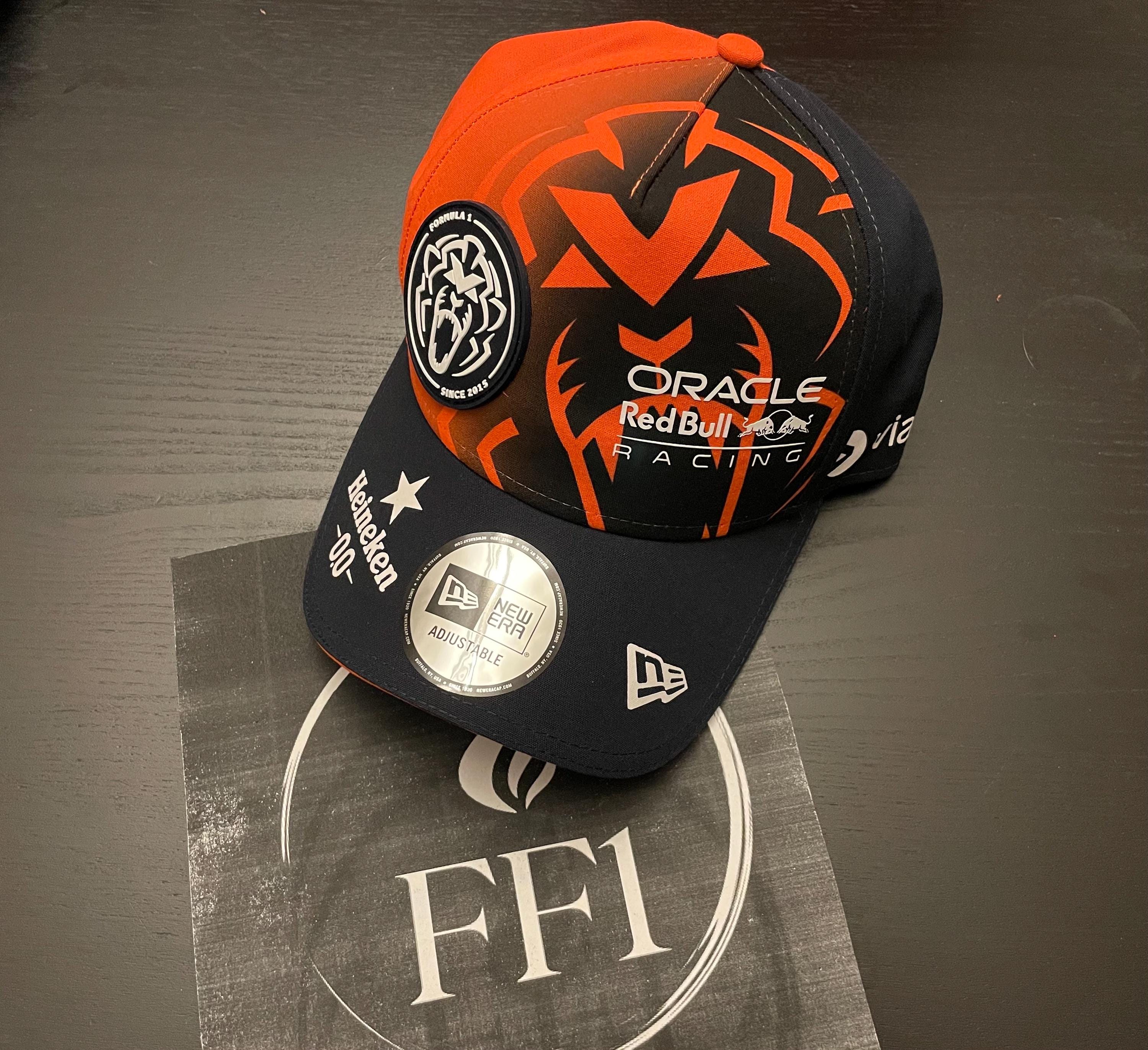 Verstappen Red Bull Flexfit Hat Max Verstappen F1 Cap-Red Bull Hat