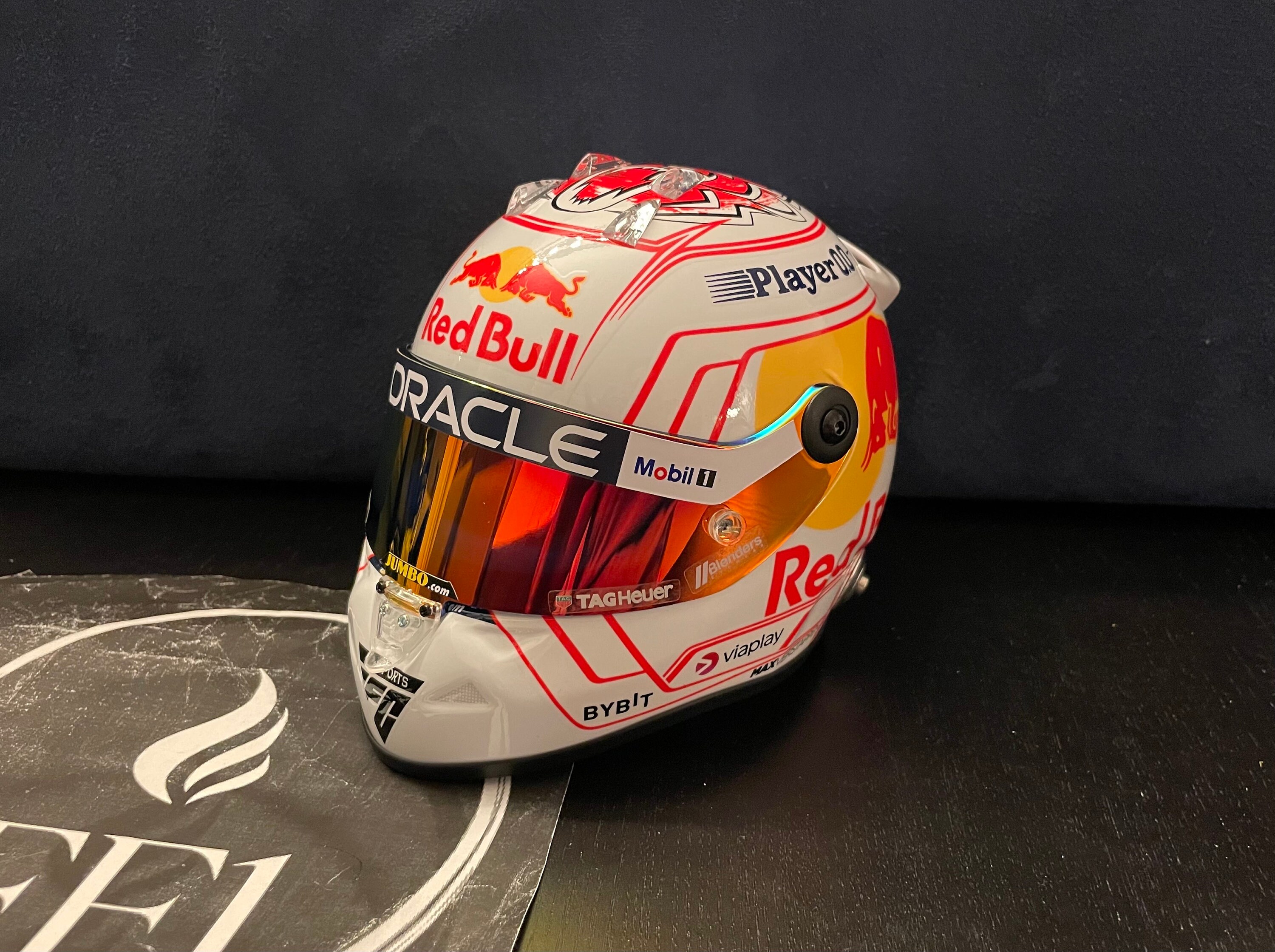 Max Verstappen 2023 Japan F1 Helmet 1:2 Scale Replica - Etsy