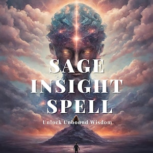 Wisdom Spell | Sage Insight Spell | Ultimate Knowledge Spell | Mind Growth Spell | Unbound Knowledge Spell
