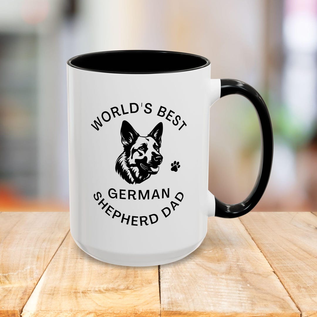 German Shepherd Dad Mug main image 1