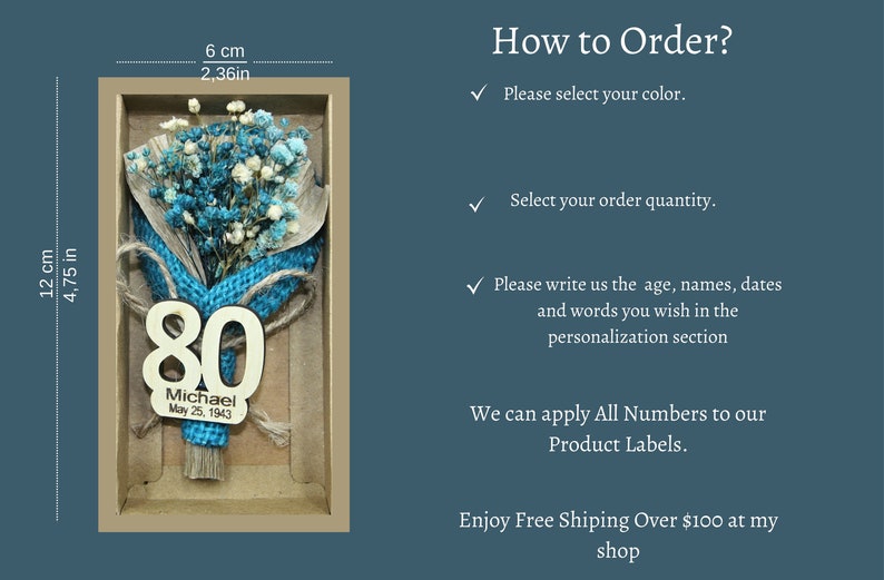 Birthday Favors for Guests in Bulk. 50th, 60th, 70th, 80th, 90th