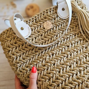 Boho Shopper 'Basket'-tas