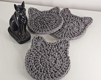 Cats mug coasters