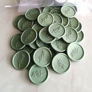Adesivi con sigillo di ceralacca Sigillo di cera per matrimonio Sigilli di cera iniziali Sigilli di cera monogramma