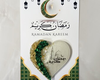 Ramadan Kareem Gift Eid mubarak favors Islamic wedding resin fridge magnet