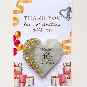 40th 50th 60th 70th  80thBirthday Magnet Favors First Magnet Favors Birthday Magnet Gift for Guest 1st Birthday Magnet