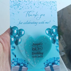 Birthday Magnet Favors First Magnet Favors Birthday Magnet Gift for Guest 1st Birthday Magnet  Wedding magnet favors