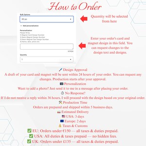 Muslim wedding favors - Ayatul Kursi Wedding Magnet Favors - Aqeeqah Favor - Islamic Wedding Nikah Favor Custom Islamic Gift image 18