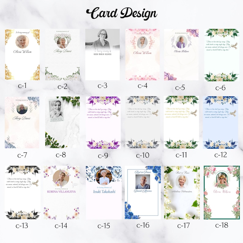 Funeral Favors Remembrance gift Memorial Magnet Favor for Guest Personalized Memorial Gift Funeral magnet favor with card image 10