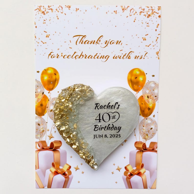60th, 70th, 40th, 50th Birthday Magnet Favors First Magnet Favors Birthday Magnet Gift for Guest 1st Birthday Magnet  Wedding magnet favors