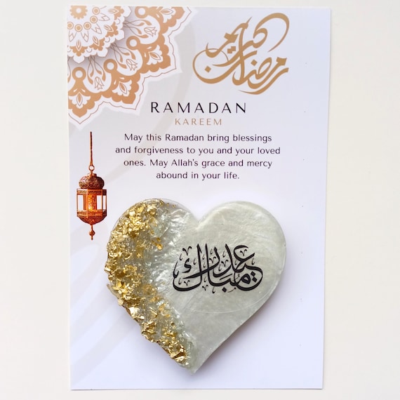 Eid Mubarak Magnet Favor Ramadan Kareem Islamic Gifts Islamic Favor for Eid Ramadan favors Ayatul Kursi Magnet Favors