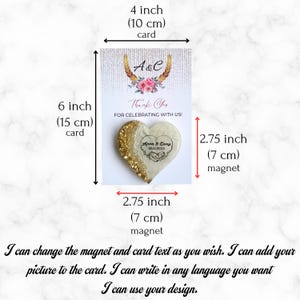 60th, 70th, 40th, 50th Birthday Magnet Favors First Magnet Favors Birthday Magnet Gift for Guest 1st Birthday Magnet  Wedding magnet favors