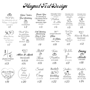4 qul surah Ameen magnet Ayatul Kursi Magnet Favors Muslim wedding favors Islamic Wedding Nikah Favor Custom Islamic Gift image 15