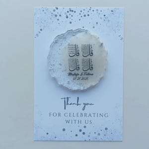 Muslim wedding favors - Ayatul Kursi Wedding Magnet Favors - Aqeeqah Favor - Islamic Wedding Nikah Favor Custom Islamic Gift image 5