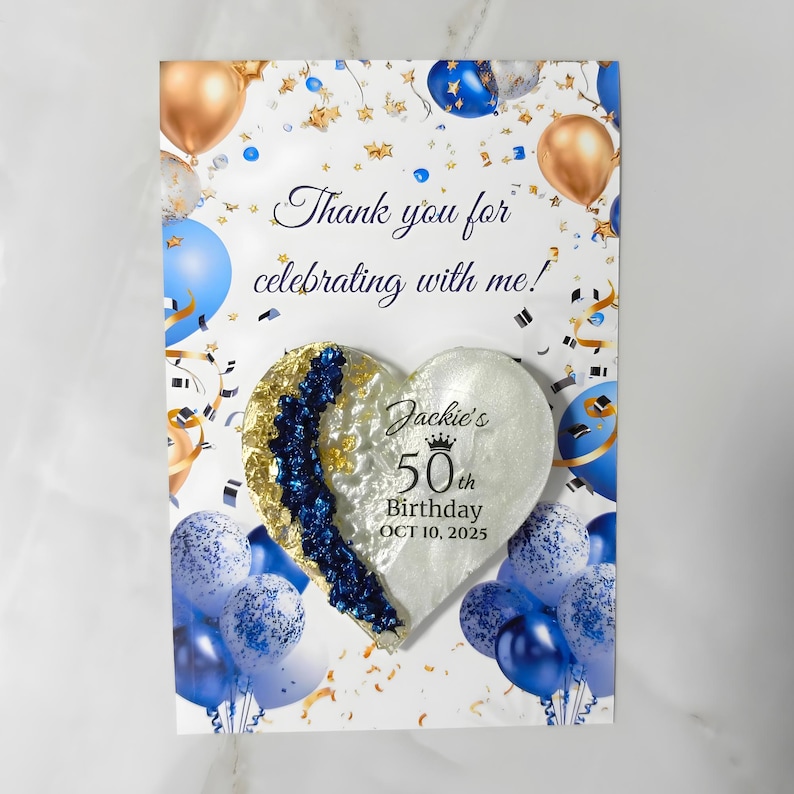 40th 50th 60th 70th 80th Birthday Magnet Favors First Magnet Favors Birthday Magnet Gift for Guest 1st Birthday Magnet image 10