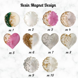 Magnet Wedding Gifts for Guests favors for guests resin magnet gift epoxy magnet Bridal Shower Favors zdjęcie 3