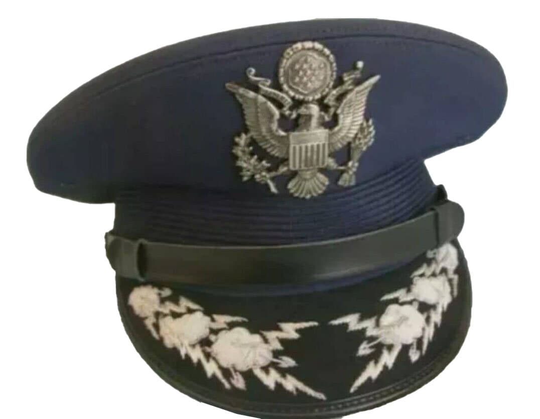 AIR FORCE Officer Cap US Model in All Sizes High Quality
