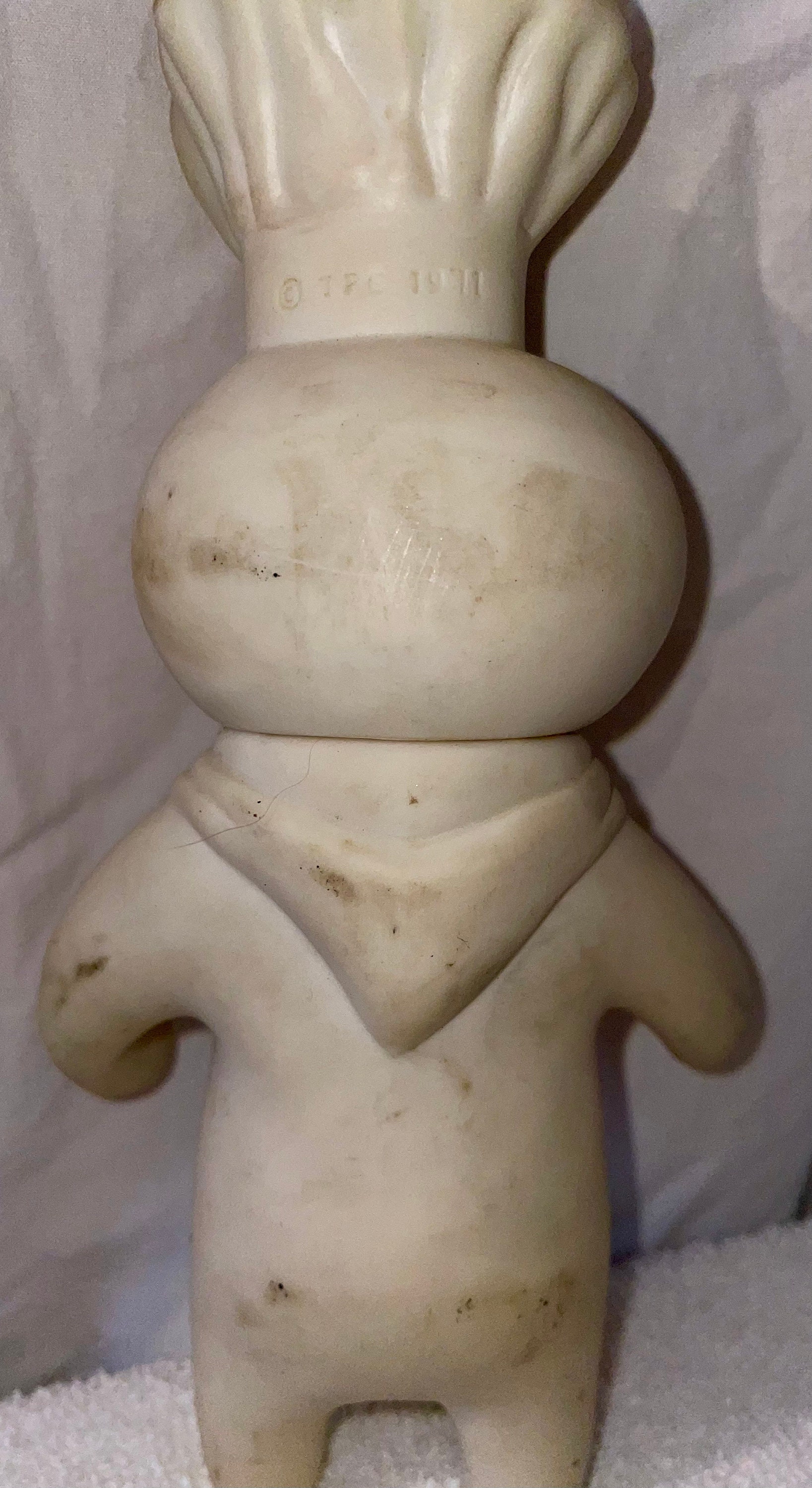 Vintage Pilsbury Doughboy 7 Doll Etsy Canada