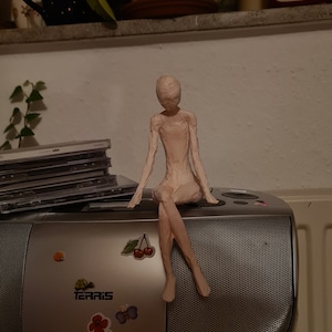 Pappmaché Figur &quot;Lili&quot;&lt;3