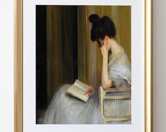 Vintage Painting Wall Art Decor Print Digital Download