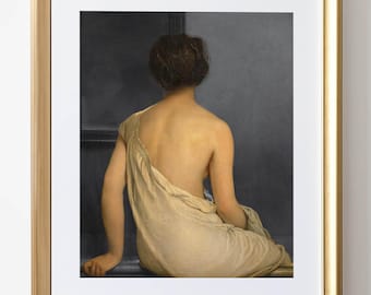 Vintage Painting Wall Art Decor Print Digital Download