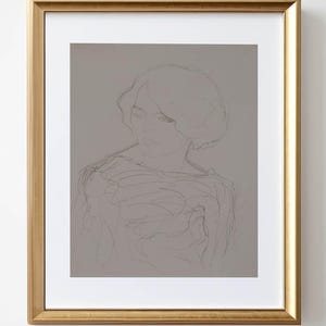 Statement Wall Decor, Above Bed Art, Vintage Artwork (Digital Download)