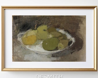 Vintage Painting Wall Art Decor Print Digital Download