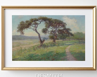 Vintage Painting Wall Art Decor Print Digital Download