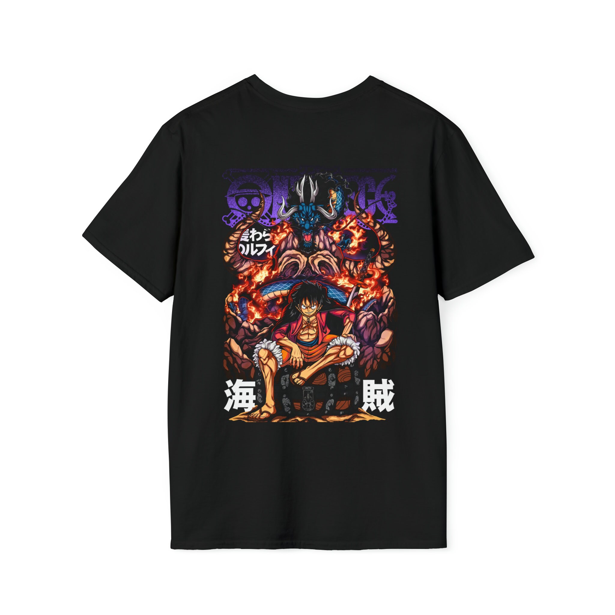 Kaido vs Luffy Gear 5 Graphic T-Shirt by VitoyaKA
