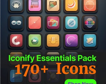 3D Icon Bundle: Modern iOS Pack for Stylish UI Design | Instant Download | Perfect Gift for iPhone Users