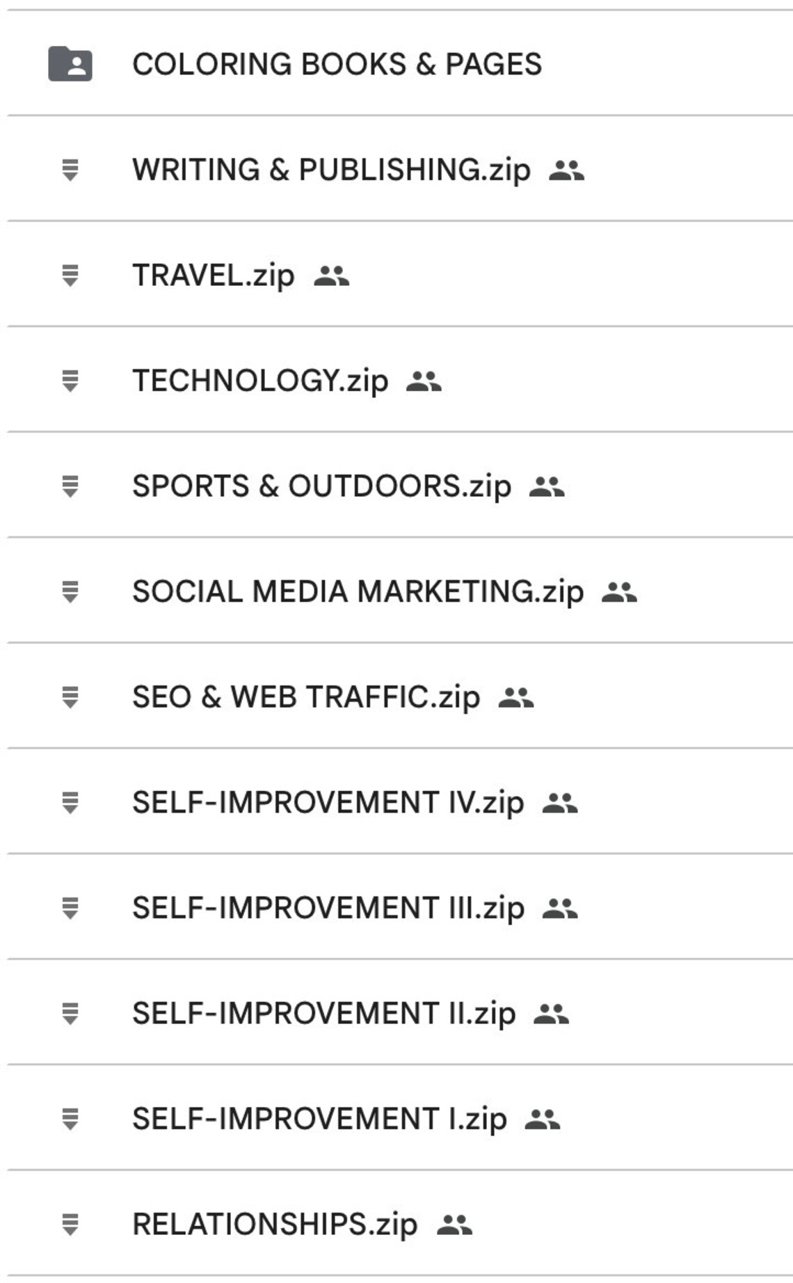 500.000 Ebooks to Resell as Your Own Resell Rights Digital Etsy Canada