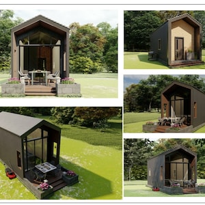 Tiny house-plan