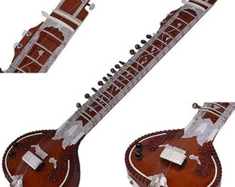 Indian Musical Instrument Highly Professional Sitar Volume & tone Controls, Indian Music Instrument