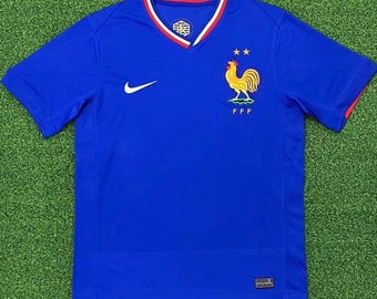 Frankrijk thuisvoetbalshirt 2024/25