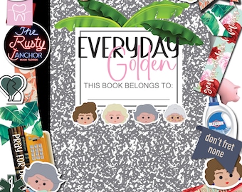 The Golden Girls Planner Stickers-Stay Golden with These Adorable Golden Girls Planner Stickers