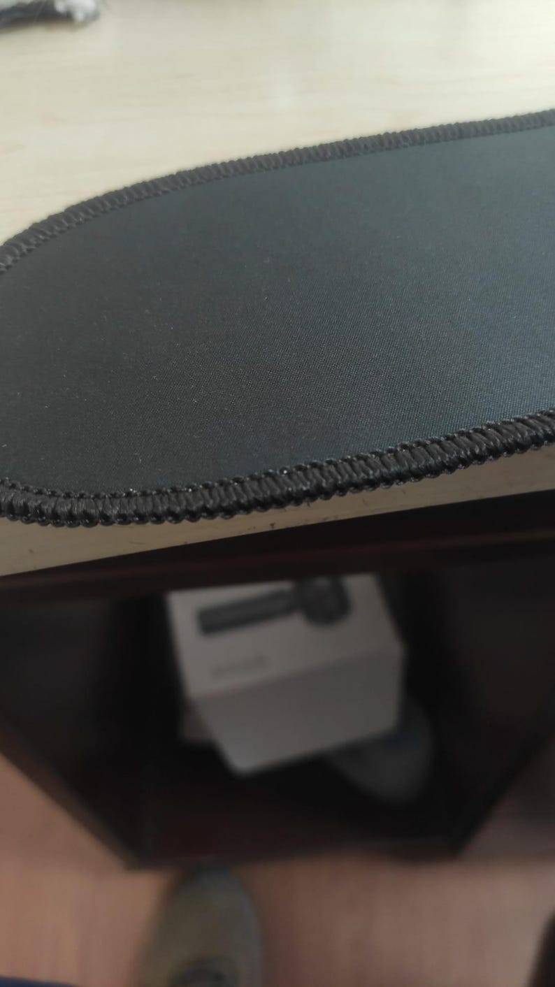 Red Rising Razor Weapon System Technical Specification Themed Non-Slip Gaming Mouse Pad image 14