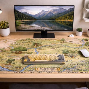 Red Rising Razor Weapon System Technical Specification Themed Non-Slip Gaming Mouse Pad image 11