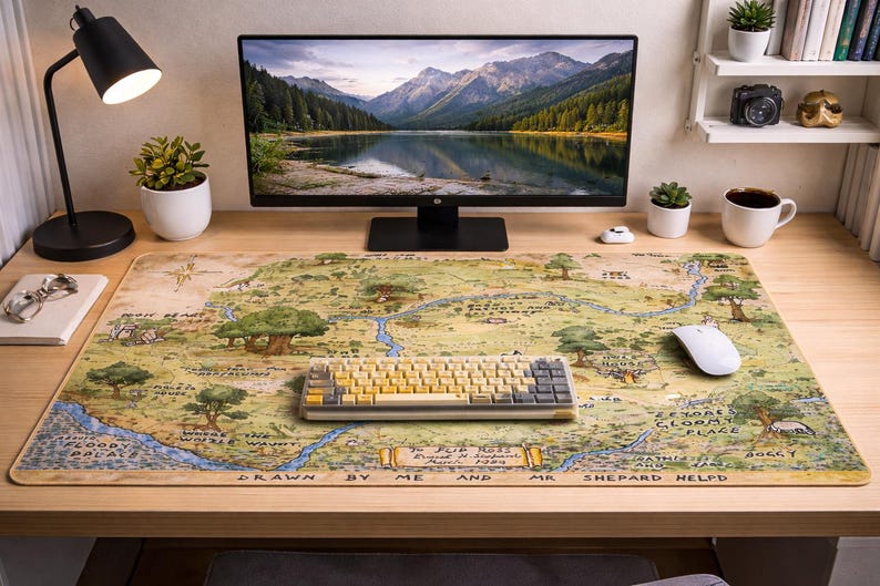 Red Rising Razor Weapon System Technical Specification Themed Non-Slip Gaming Mouse Pad image 11