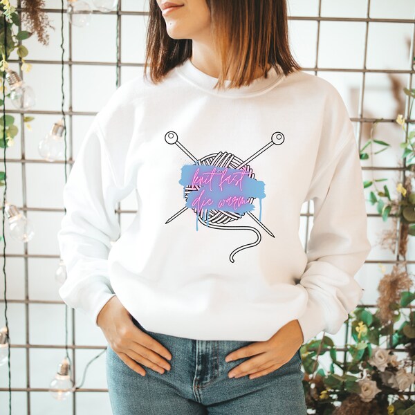 Pullover Knit almost the warm Unisex Graffiti Tattoo Neon funny