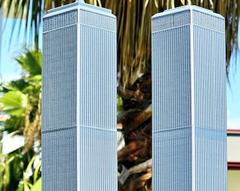 Twin Towers 3D Print: World Trade Center Architekturmodell